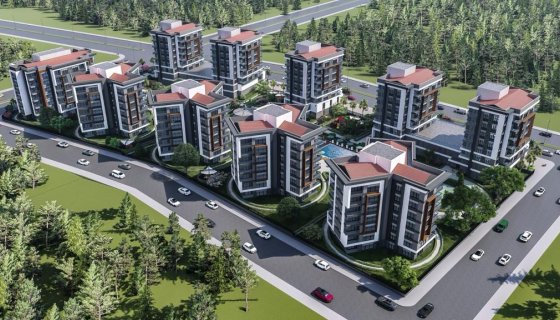 Panorama Kepez Projesi – Örnek Daire