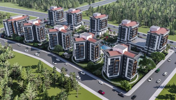 Kepez'de Yeni Bir Yaşam Merkezi